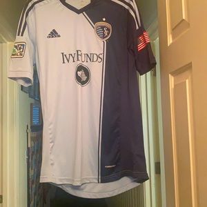 Sporting Kansas City Jersey Sized Large
